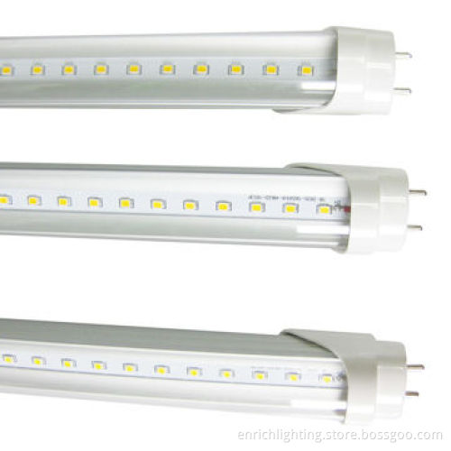 SMD2835 T8 LED Tube with 600mm Length, 10W Power, 48pcs-SMD2835, AC 85-265V, 110lm/W